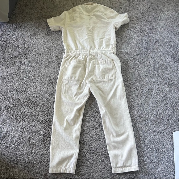 EVERLANE-THE SHORT SLEEVE DENIM COVERALL, SIZE 10 - Picture 8 of 8